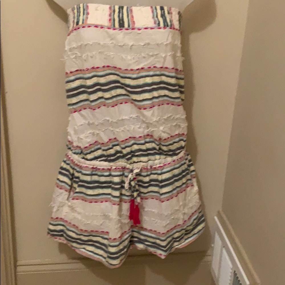 Striped Romper - Picture 2 of 7